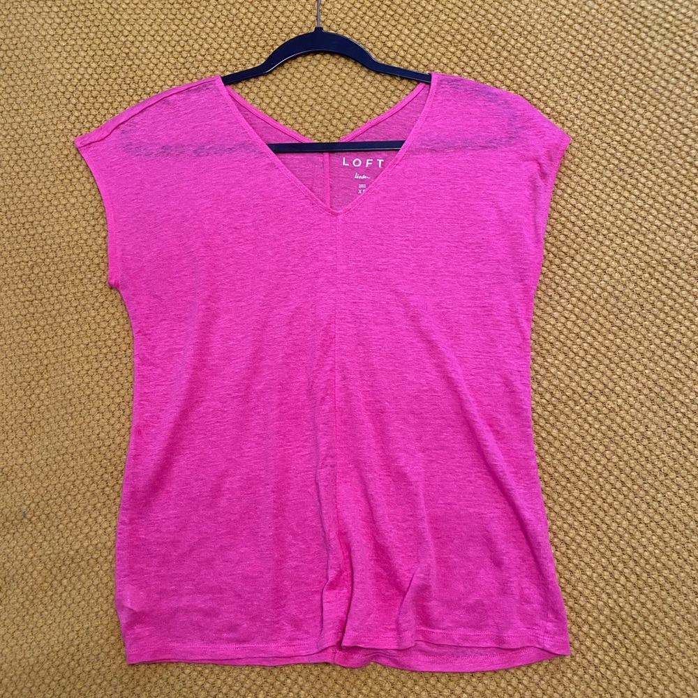 LOFT Linen Tee
